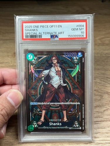 Bandai one piece ccg - bandai, shanks