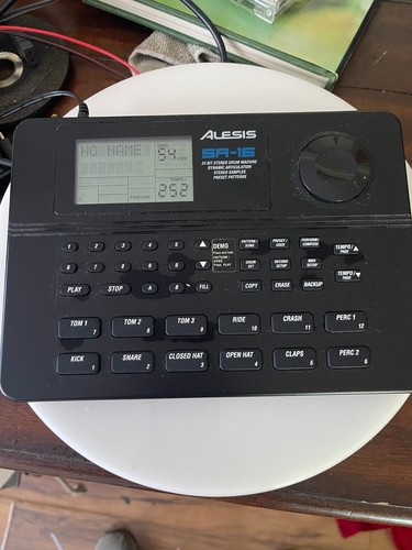 Alesis bit stereo - alesis, sr-16